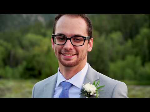 Emma and David First Look wedding film